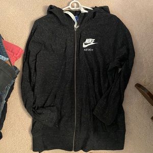 Nike zip up hoodie